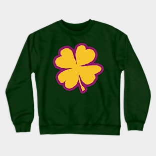 St Patricks Day Shamrock Crewneck Sweatshirt